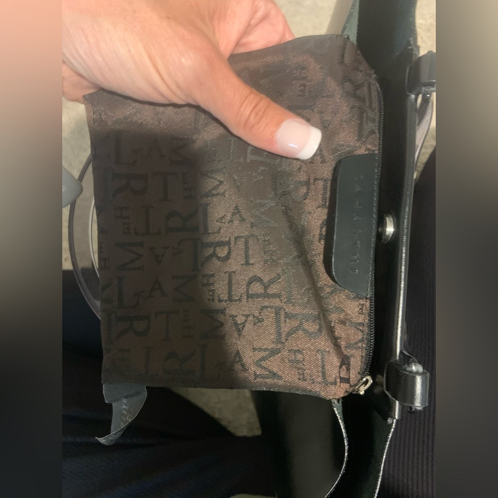 Lamarthe Paris Black Tote Bag - Picture 16 of 17